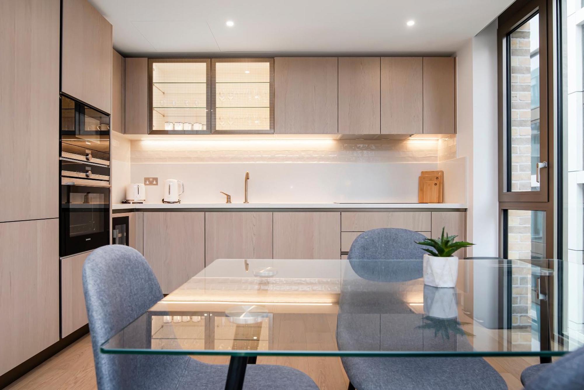 Appartamento Lux And Large 2 Bed Battersea Power Station Londra