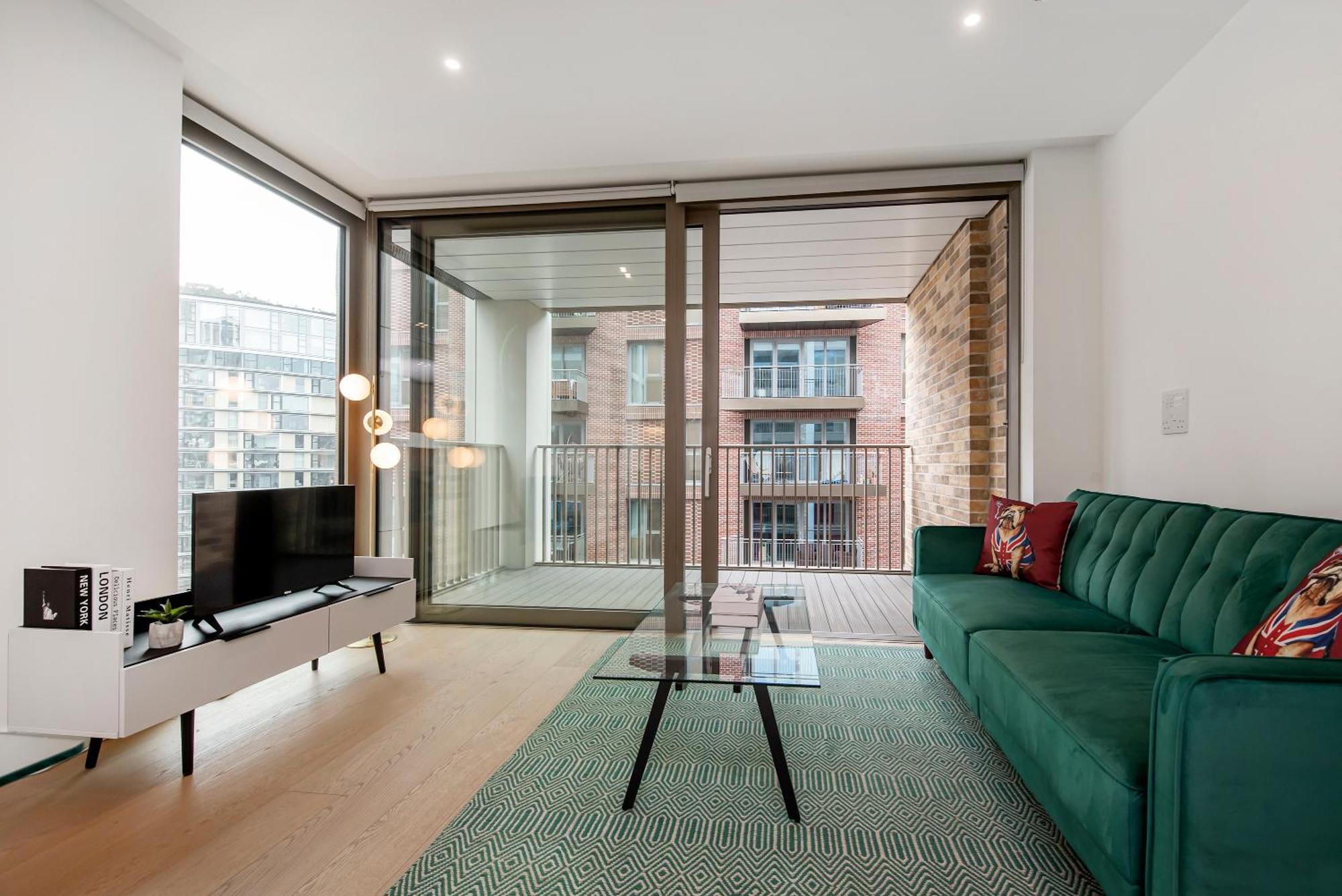 Lux And Large 2 Bed Battersea Power Station Appartamento Londra