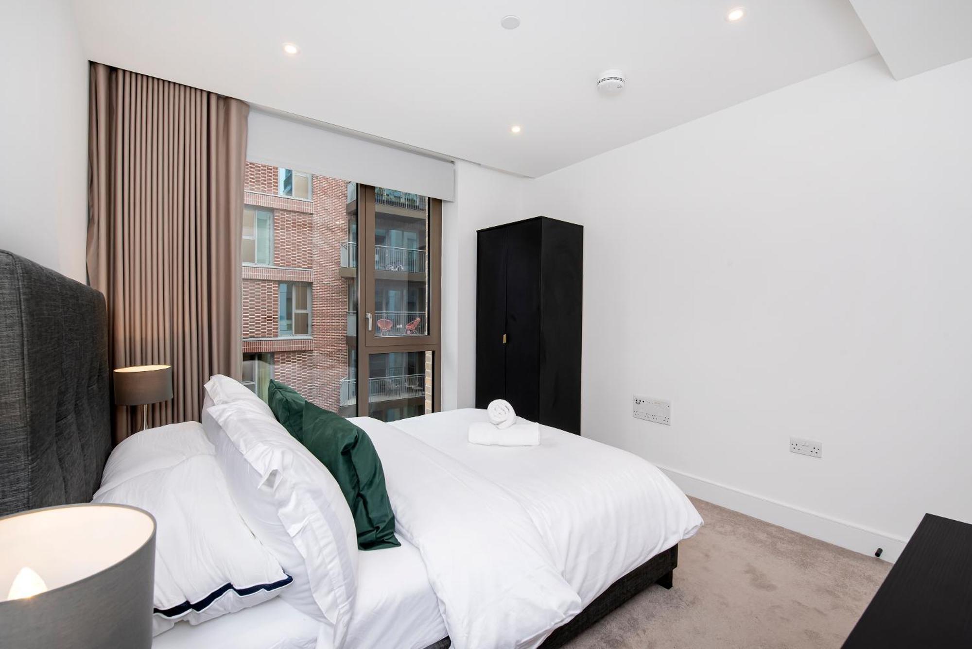Lux And Large 2 Bed Battersea Power Station Appartamento *