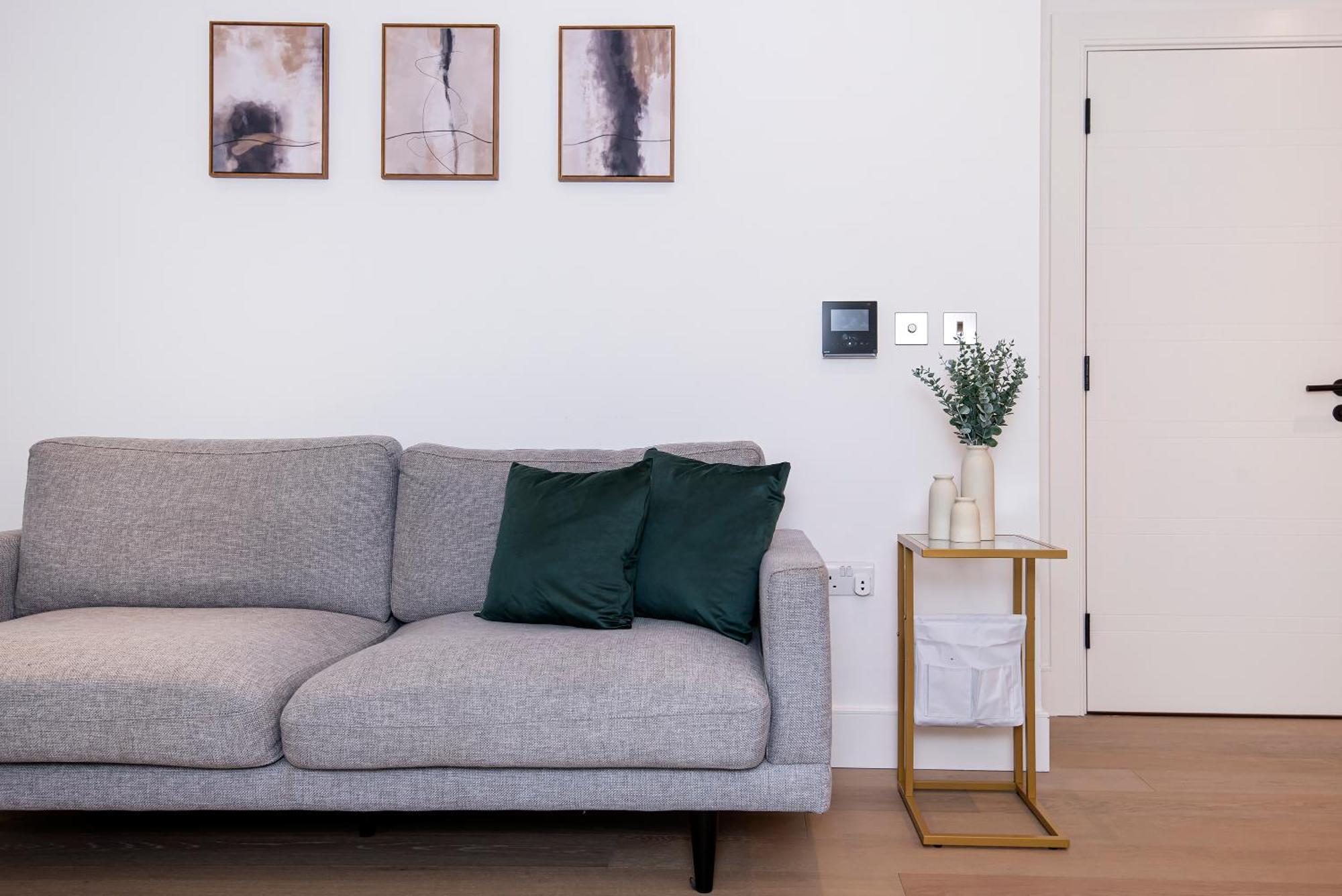 Appartamento Lux And Large 2 Bed Battersea Power Station Londra