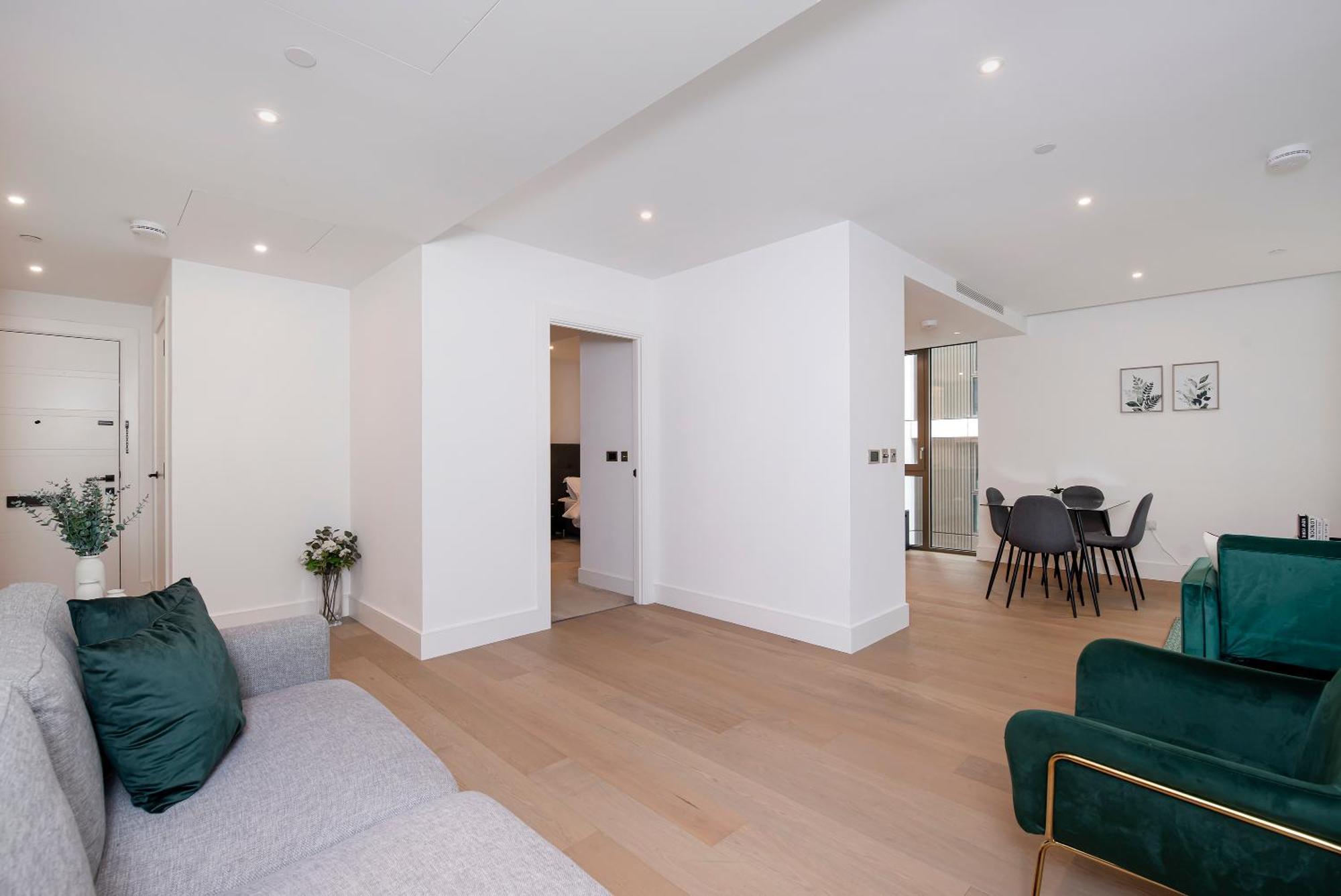 Lux And Large 2 Bed Battersea Power Station Appartamento